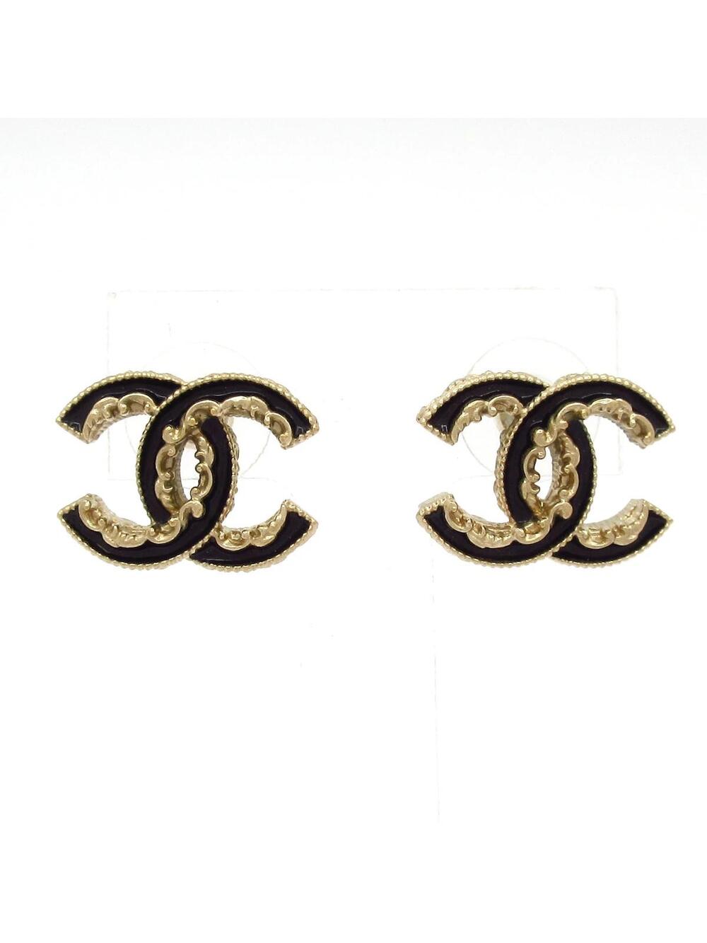 Chanel Coco Gold Black Hardware #346024C53B